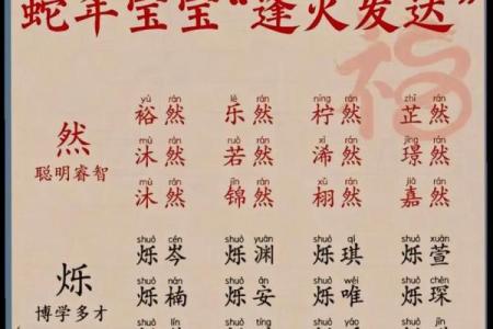 新生儿八字起名