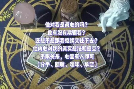 塔罗测试另一半的真心