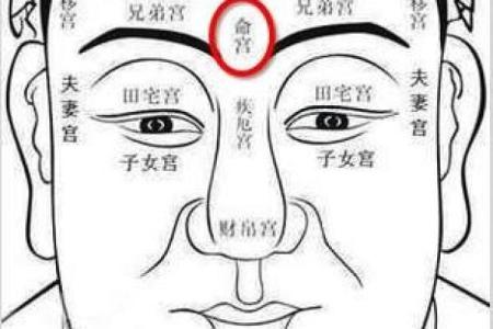 面相奇术：摸骨看面相算命口诀