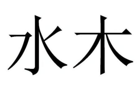 八字水木