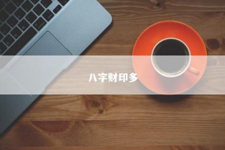 八字财印多