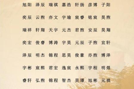 按生辰八字取名100分