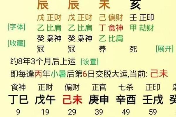 八字命中从财的男命