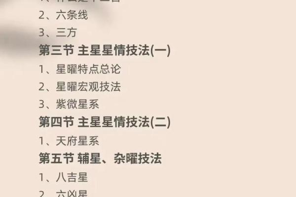 学紫薇斗数