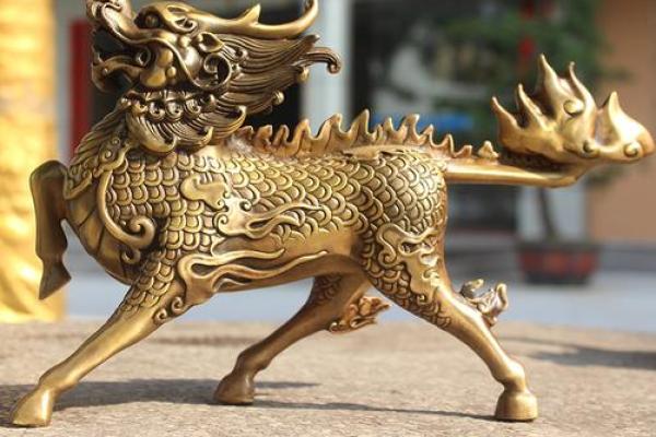风水招财麒麟怎么摆放在什么位置最好