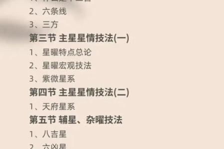 学紫薇斗数