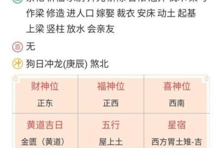 八字顺口溜
