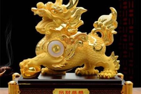 风水招财麒麟怎么摆放在什么位置最好