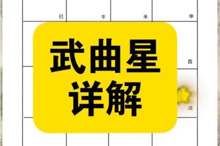 武曲星灵签