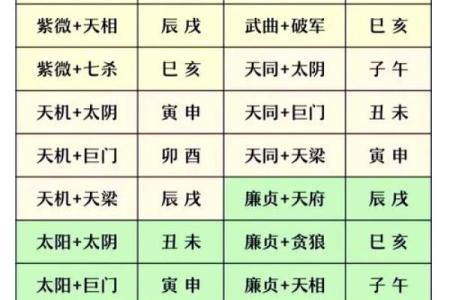 紫薇斗数如何排盘图