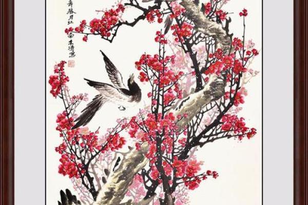 梅花风水_我秀了一副两米多的霜雪梅花图按风水是挂在西墙上好还是东墙上好