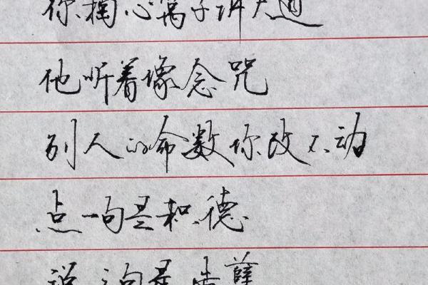 算命常用术语好话
