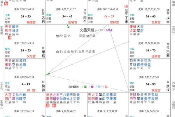 紫薇斗数看子女宫