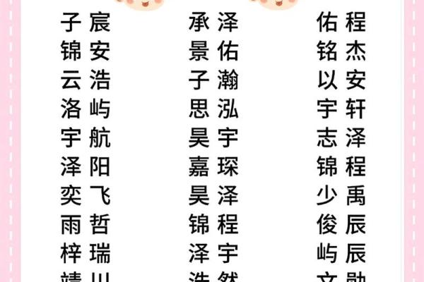 2019年3月13号子时出生的男孩如何起名姓名