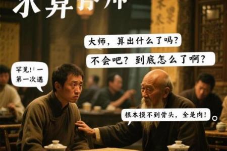 找了好几个算命大师算命