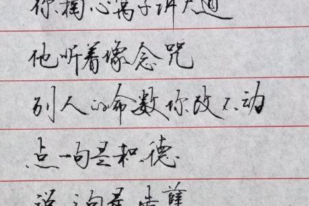 算命常用术语好话