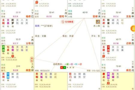 紫微斗数诸星落诸宫之：天机星官禄宫详解