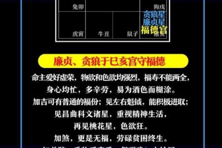 紫微斗数诸星落诸宫之：廉贞星迁移宫详解