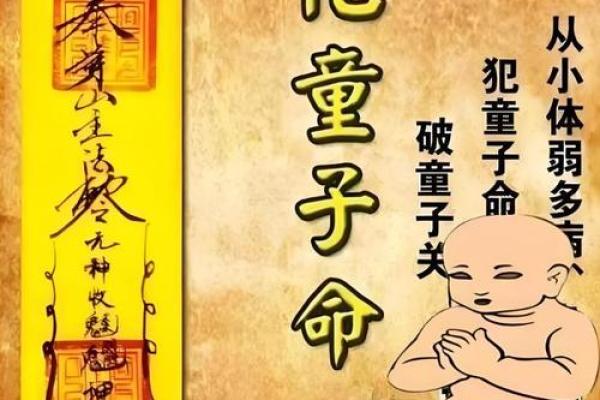 怎样查看八字童子命 , 测童子命的级别