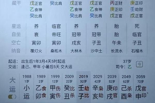 八字特殊格局从弱格