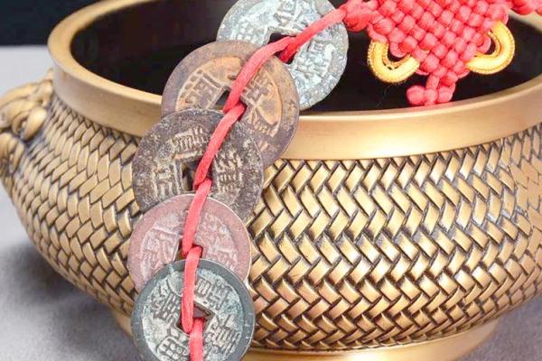 五帝钱摆放风水