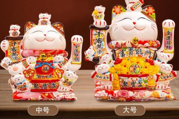 招财猫颜色含义及摆放风水