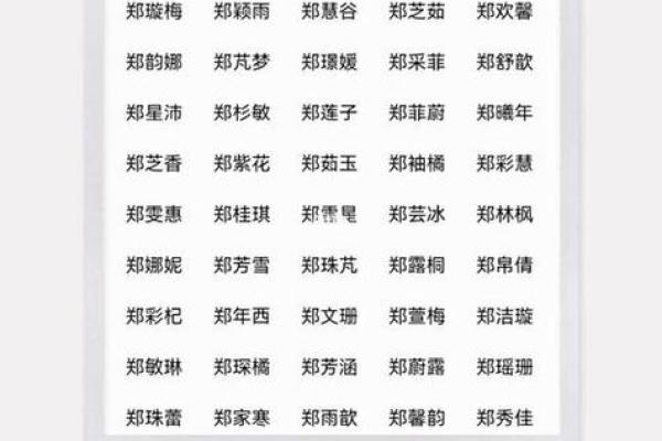 女孩取名按字辈算命