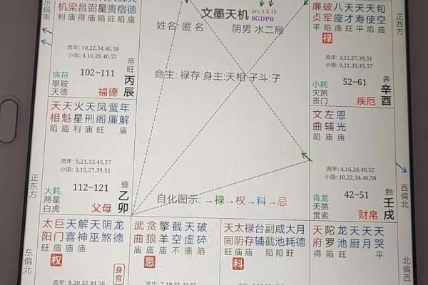 紫薇斗数庚宫