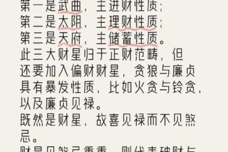 紫薇斗数身福宫