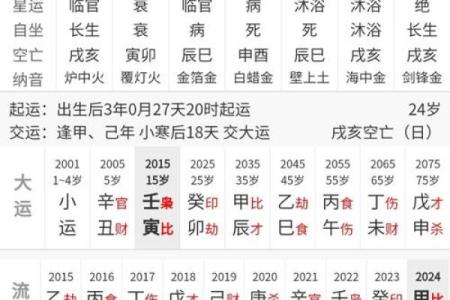 紫微斗数之命例推演：例二　命盘见后