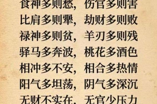 八字合理