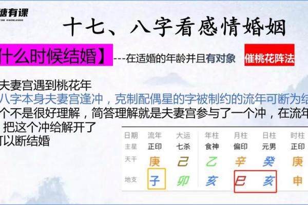 八字测婚姻对象 如何用八字测定婚姻对象