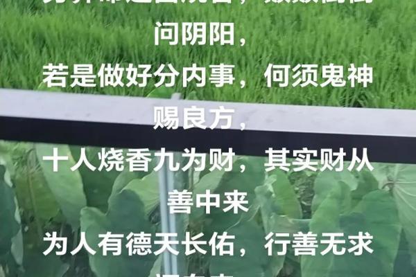 穷算命富烧香，大富大贵看风水
