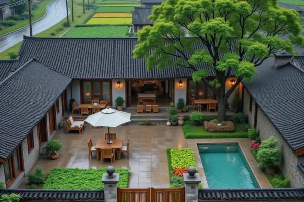 建房子下雨风水