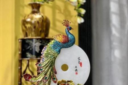 孔雀图的风水好吗