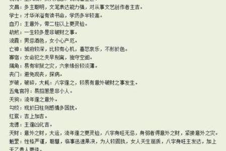八字地煞在线查，完整免费测算，准确无误！