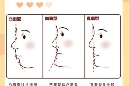 26种面型算命图解！
