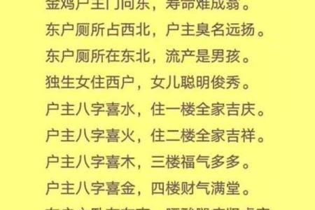 阳宅风水居室风水中关于气场的知识和方法