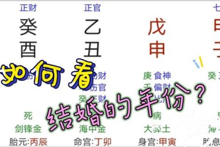 八字看何时结婚男命好呢