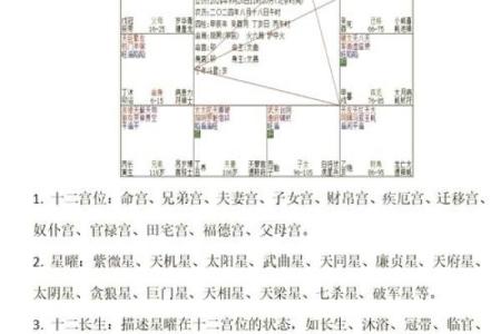 紫微斗数诸星落诸宫之：其它星奴仆宫详解