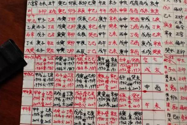 算命流年运势查询