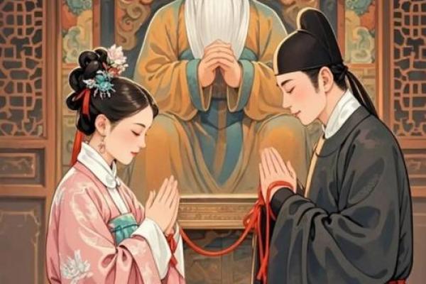 古风月老和财神的爱情,财神与月老