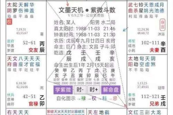 紫薇斗数婚姻墓