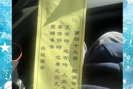 吕祖灵签解签大全28