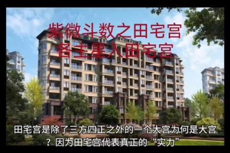 紫微斗数田宅宫看你会是有钱人吗？