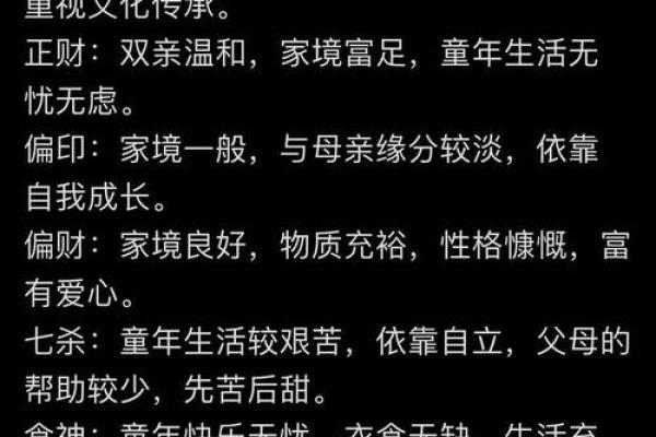 自己八字