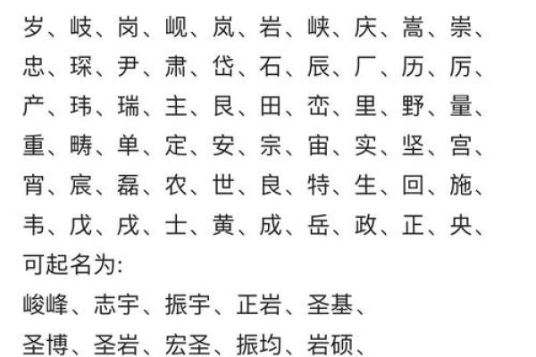 八字属土字