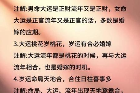 八字命理论婚姻精华