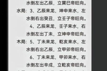 阴宅风水：杨筠松口诀立向放水