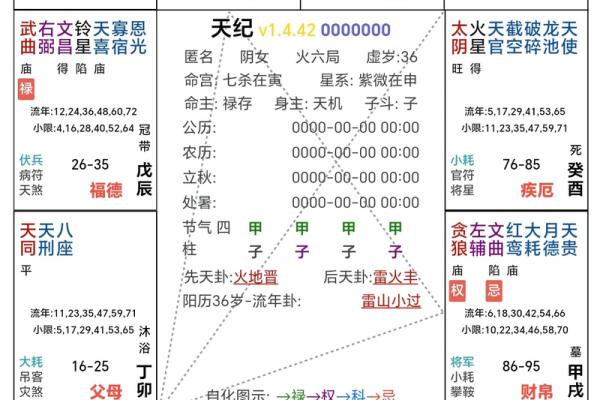 紫薇斗数有钱女命